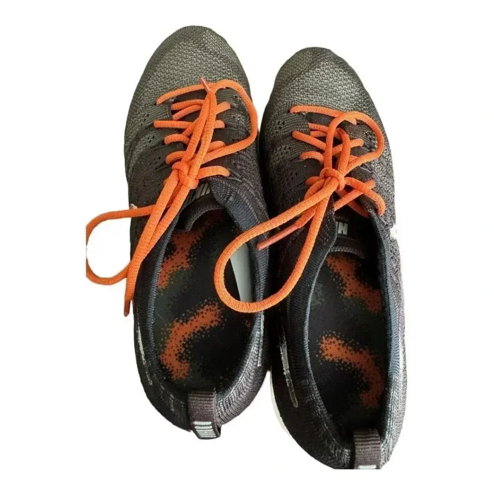 Nike Flyknit Trainer Green Orange Sneaker